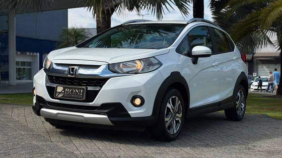 HONDA WR-V 1.5 16V FLEXONE EXL CVT HONDA WR-V 1.5 16V FLEXONE EXL CVT